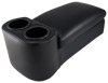 Console Arm Rest / Cup Holder, Black, 84-89 300ZX