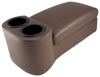 Console Arm Rest / Cup Holder, Brown, 79-83 280ZX