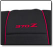 Custom* Sport Seat Covers, Coupe, NISMO Model, 10-14 370Z (Manual-Airbags)