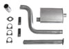 Aluminized Performance Exhaust System, "Cat-Back", 75-78 280Z, California Emissions