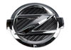 EVO-R Big "Z" Rear Emblem, Chrome with Black Carbon Fiber, 09-20 370Z