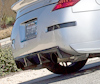 EVO-R Rear Diffuser, Carbon Fiber, 03-09 350Z