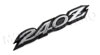 Factory Fender*/Deck Lid Emblem, "240Z", 70-73 240Z