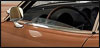 Factory Door Upper Molding With Chrome Strip, Left, 73-78 240Z-260Z-280Z Coupe