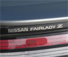 Factory "Nissan Fairlady Z" Deck Emblem, 90-96 300ZX