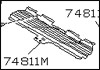 Factory Front Lower Air Guide, 90-96 300ZX