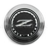 Factory Hood Emblem, Chrome, 79-83 280ZX