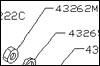 Factory Lock Nut, CV Axle, 90-96 300ZX Non-Turbo