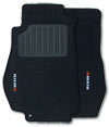 Factory Option "nismo" Logo Floor Mats, Black, 06-09 350Z