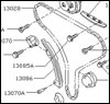 Factory Primary Timing Chain, 03-06 350Z