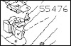 Factory R-180 Differential Mount Insulator, 79-83 280ZX