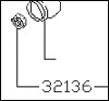 Factory Transmission Seal, Rear, 3/85-89 300ZX Non-Turbo w/ Manual Trans.