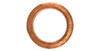 Factory Water Temperature Sensor Gasket, 75-79 280Z-280ZX, 90-96 300ZX, 03-20* 350Z-370Z,  23-24* Nissan Z®