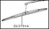 Factory Wiper Blade Assembly, Front Right, 06-09 350Z