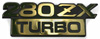 Factory Fender Emblem, Gold, 81-83 280ZX Turbo