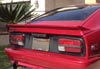 Flexible Urethane Rear Spoiler, 70-78 240Z-260Z-280Z Coupe