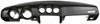 Full Face Dash Cover, Black, 74-78 260Z-280Z