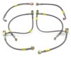 Goodridge G-Stop Stainless Steel Brake Line Kit, 03-09 350Z