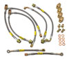 Goodridge G-Stop Stainless Steel Brake Line Kit, 09-19 370Z Non-Sport Package