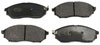 Hawk Brake Pads, Front, 09-20 370Z Standard Brakes