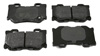 Hawk Brake Pads, Rear, 09-20 370Z Sport Package