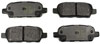 Hawk Brake Pads, Rear, 09-20 370Z Standard Brakes