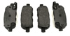 Hawk HPS Brake Pads, Rear, Standard Brakes, 03-09 350Z