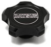 Black Anodized Billet Aluminum 'DATSUN' Logo Oil Cap