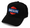 Black Cap with Red-White-Blue Datsun Logo