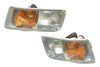 Factory J-Spec Front Turn Signal Light Kit, Clear, 90-96 300ZX