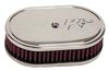 K&N Short Air Cleaner, Weber DCOE 40/42, 70-83 240Z, 260Z, 280Z, 280ZX