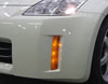 LED Front Marker Lights, Amber or Clear, 06-09 350Z