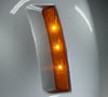 LED Front Marker Lights, Amber, 03-05 350Z