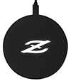 Lighted Classic "Z" Logo Wireless Cell Phone Charger