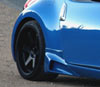 Lower Rear Side Scoop Kit, 09-19 370Z