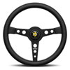 MOMO Prototipo Black Steering Wheel, 70-89 240Z-260Z-280Z-280ZX-300ZX