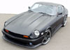 MSA Type-3 Body Kit, Grilled, 70-78 240Z-260Z-280Z Coupe