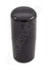 NISMO Aluminum Shift Knob, Black, Type 2