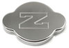 Polished Billet "Z" Logo Radiator Cap Cover, 84-89 300ZX