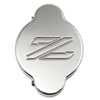 Polished Billet "Z" Logo Radiator Cap Cover, 90-96 300ZX Turbo