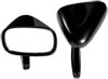 Racing Style Mirror Kit, Black