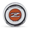 Reproduction Wheel Emblem Set, "Z" 72-76 240Z-260Z-280Z