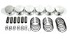 ROSS Forged Piston Kit for 75-83* L28 Non-Turbo Engines