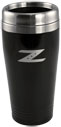 Sale! Stainless & Black 350Z "Z" Logo Travel Coffee Mug