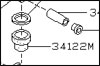 Factory Shift Lever Boot, 90-96 300ZX