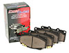 StopTech "Posi-Quiet" Performance Ceramic Brake Pads for MSA Four Piston Caliper Kit, 70-78 Z