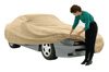 Tan Flannel Car Cover, 90-96 300ZX 2+2 (with tall rear wing)