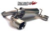 Tanabe Medalion Touring Exhaust, 03-09 350Z