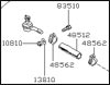 Tie Rod End Adjusting Sleeve Kit, Linkage Type Power Steering, 79-81 280ZX