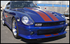 Type-3 Fiberglass Air Dam/Fascia and Splitter, with Grille, 70-78 240Z-260Z-280Z